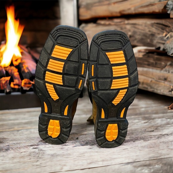 Ariat Men's WorkHog Mesteno Waterproof Composite Toe Work Boots - Picture 6 of 14